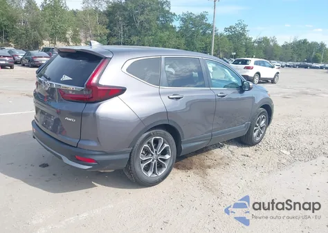 2020 Honda Cr-V Awd Ex-L from USA, damaged, VIN 2HKRW2H83LH683623